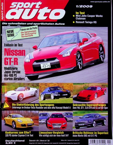Deckblatt Sport Auto (01/2009)